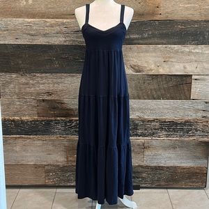 Demylee New York Sleeveless with Gathered Tiers Dress